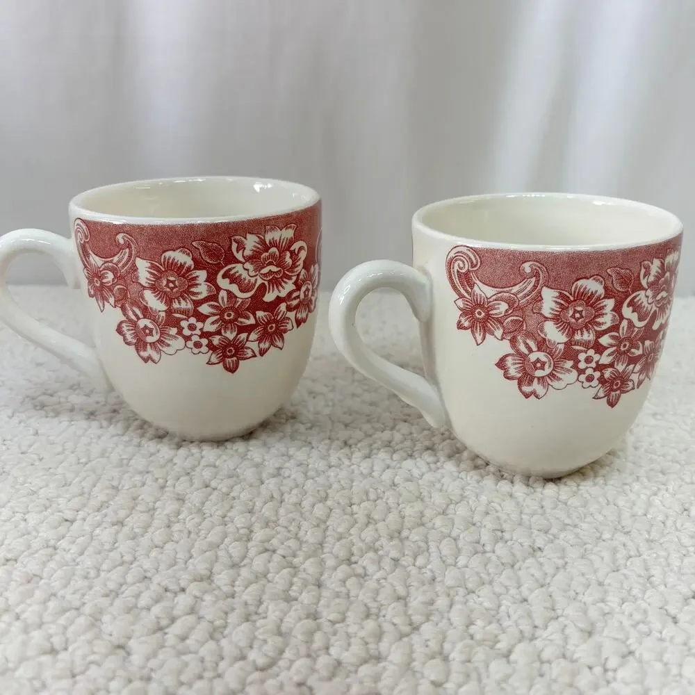 Flat Tea Cups 